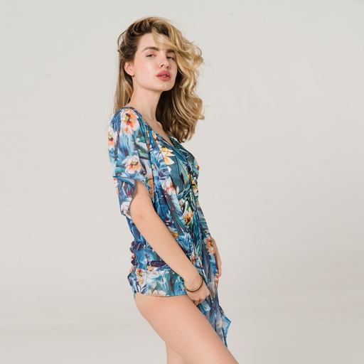 [VA-498] VESTIDO ABIERTO PLAYA 